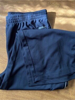 Gap Men’s Navy Blue Elastic Waistband Drawstring PullOn Activewear Pants size Xl